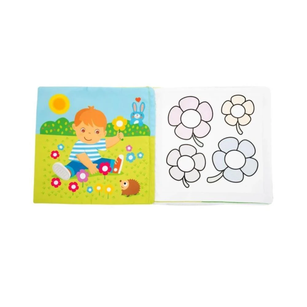Livro das Estações para Colorir Chicco - Image 4
