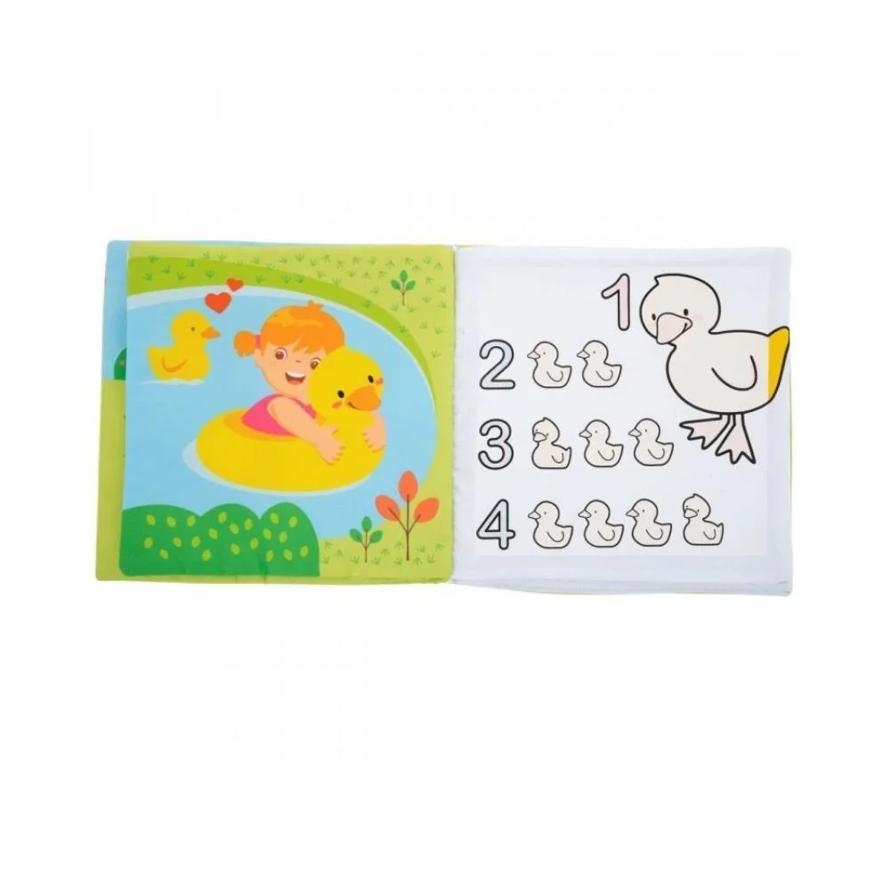 Livro das Estações para Colorir Chicco - Image 5
