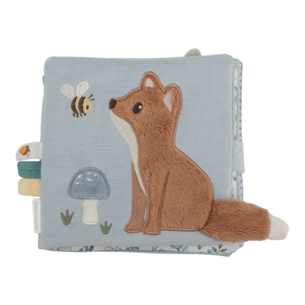 Livro de Atividades Soft Little Dutch Forest Friends