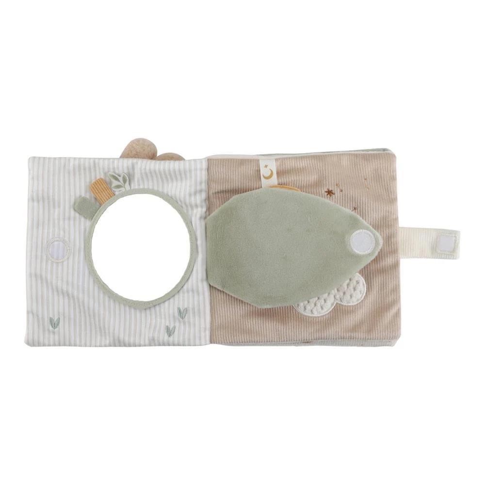 Livro de Atividades Little Dutch Newborn Naturals Beige - Image 3