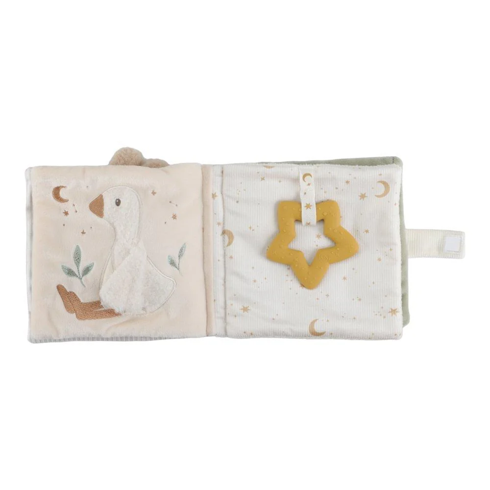 Livro de Atividades Little Dutch Newborn Naturals Beige - Image 4