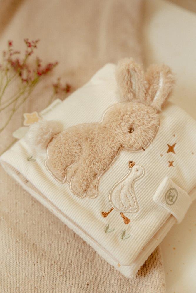 Livro de Atividades Little Dutch Newborn Naturals Beige - Image 7