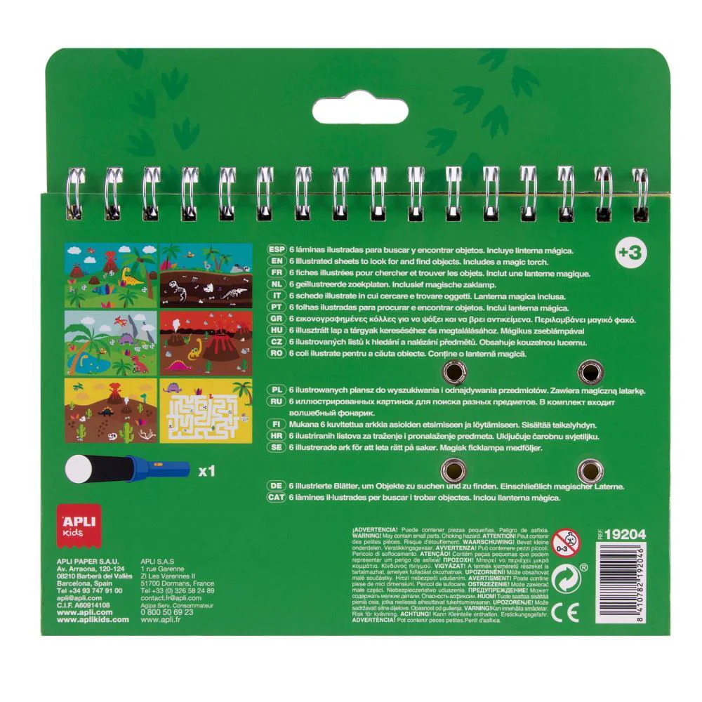 Livro de Atividades Look & Find Dinossauros - Image 4