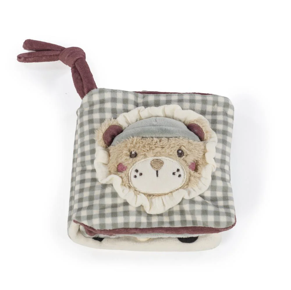 Livro de Atividades Soft Walking Mum Lion Gala Mint