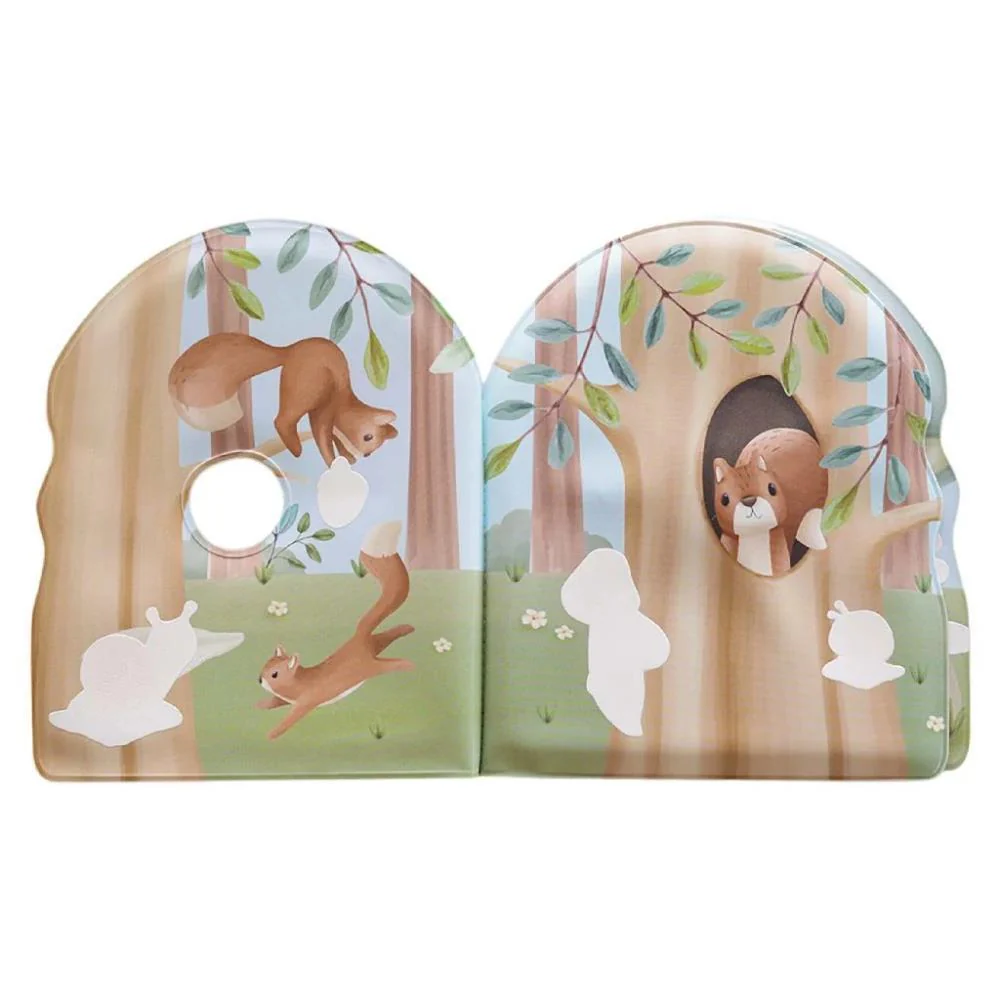 Livro de Banho Muda de Cor Forest Friends - Image 2