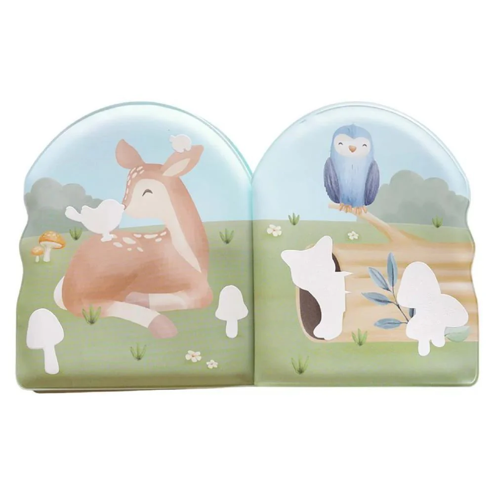 Livro de Banho Muda de Cor Forest Friends - Image 4
