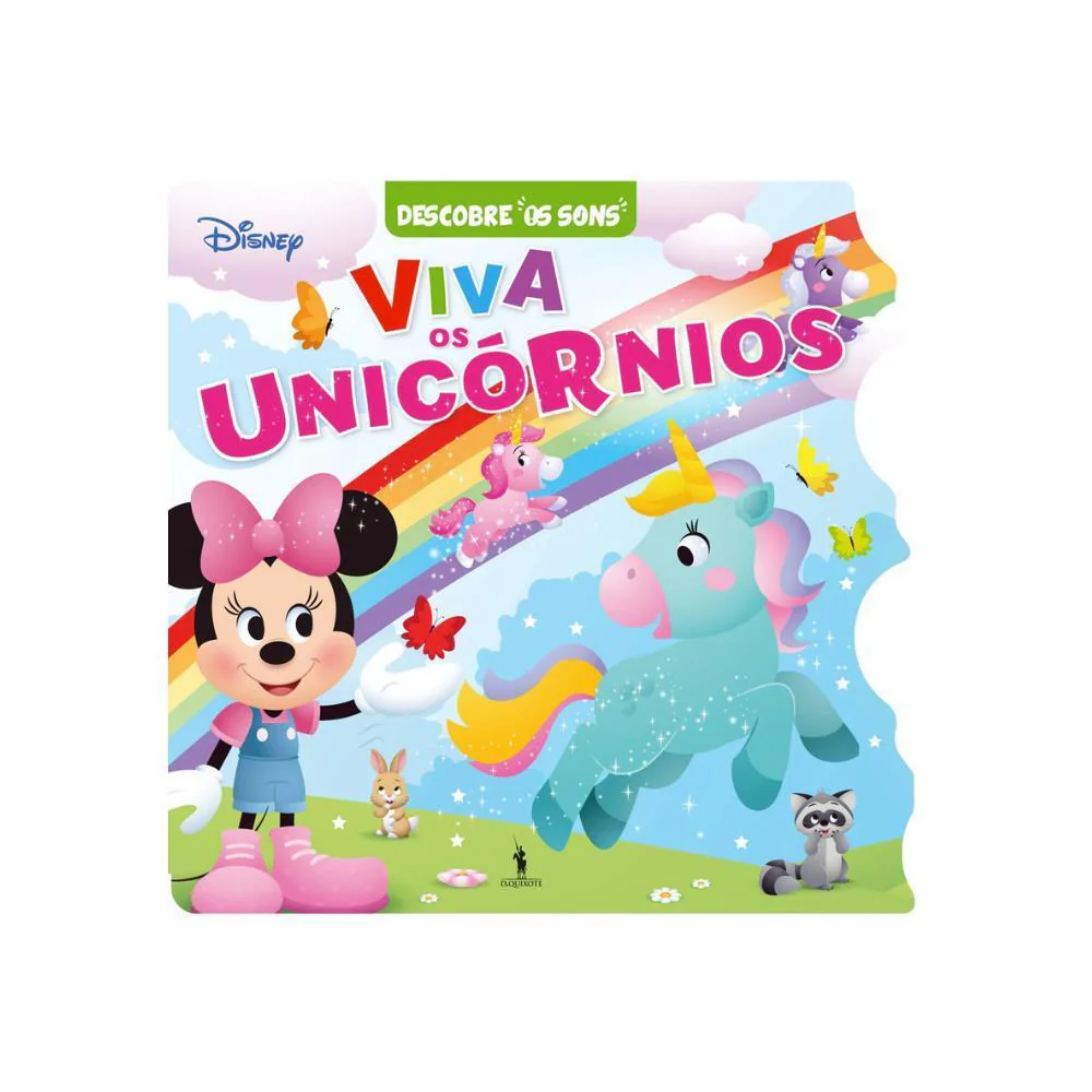Livro Descobre os Sons - Viva os Unicórnios