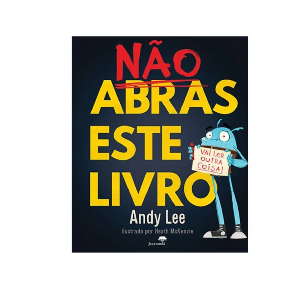 Livro Não Abras Este Livro