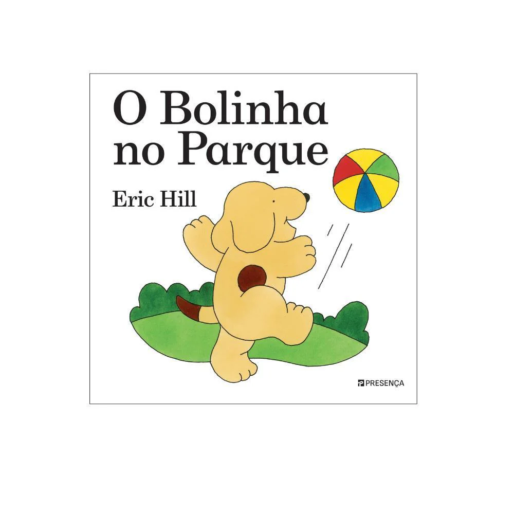 Livro O Bolinha no Parque