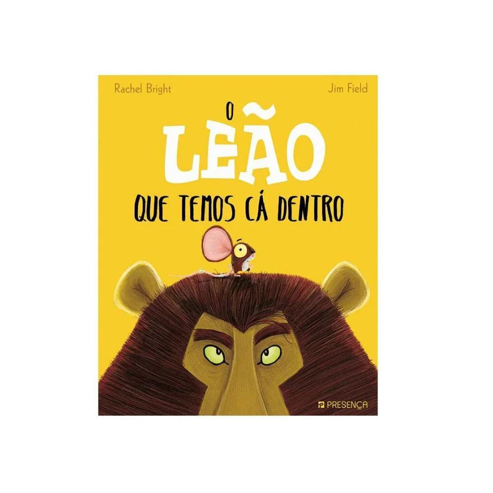 Livro O Leão Que Temos Cá Dentro