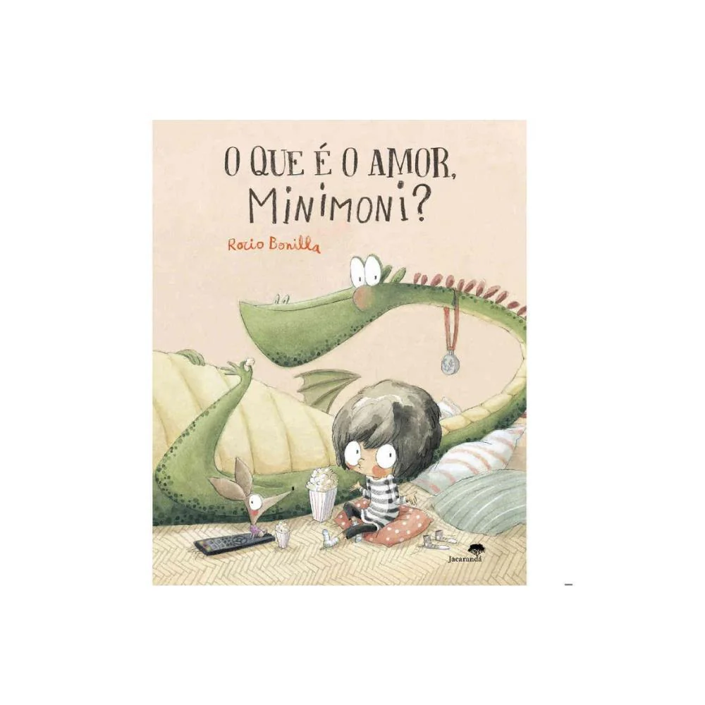 Livro O que é o Amor, Minimoni?