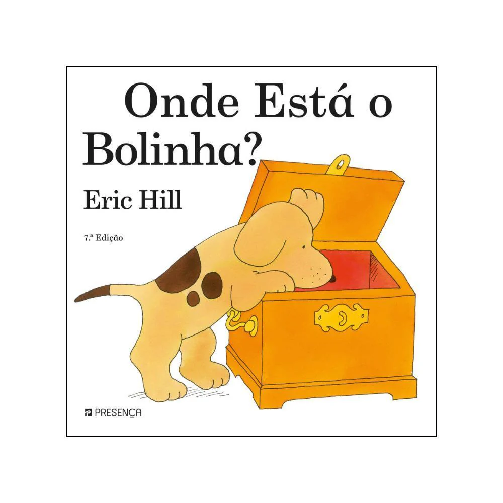Livro Onde Está o Bolinha?