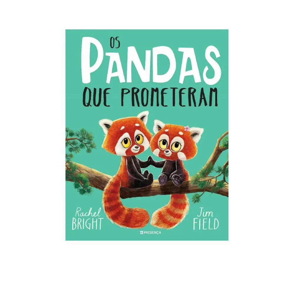 Livro Os Pandas que Prometeram