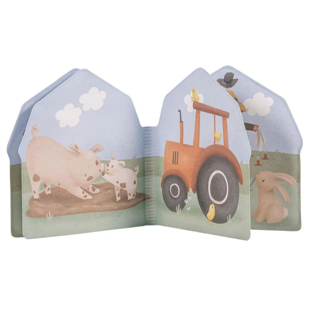 Livro para o Banho Little Farm - Image 3