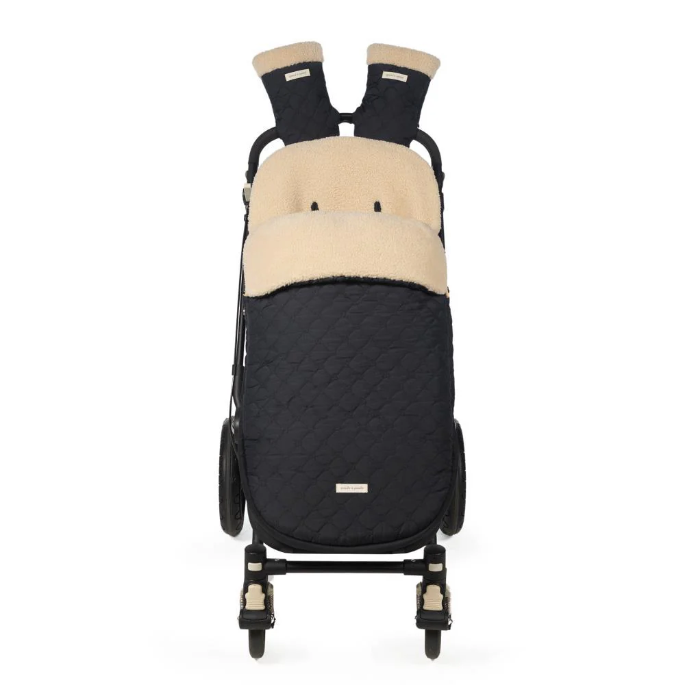 Luvas para Carrinho Pasito a Pasito Paddington Black - Image 4