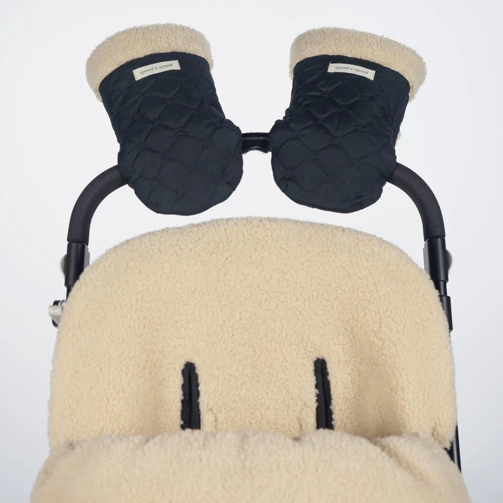 Luvas para Carrinho Pasito a Pasito Paddington Black - Image 5