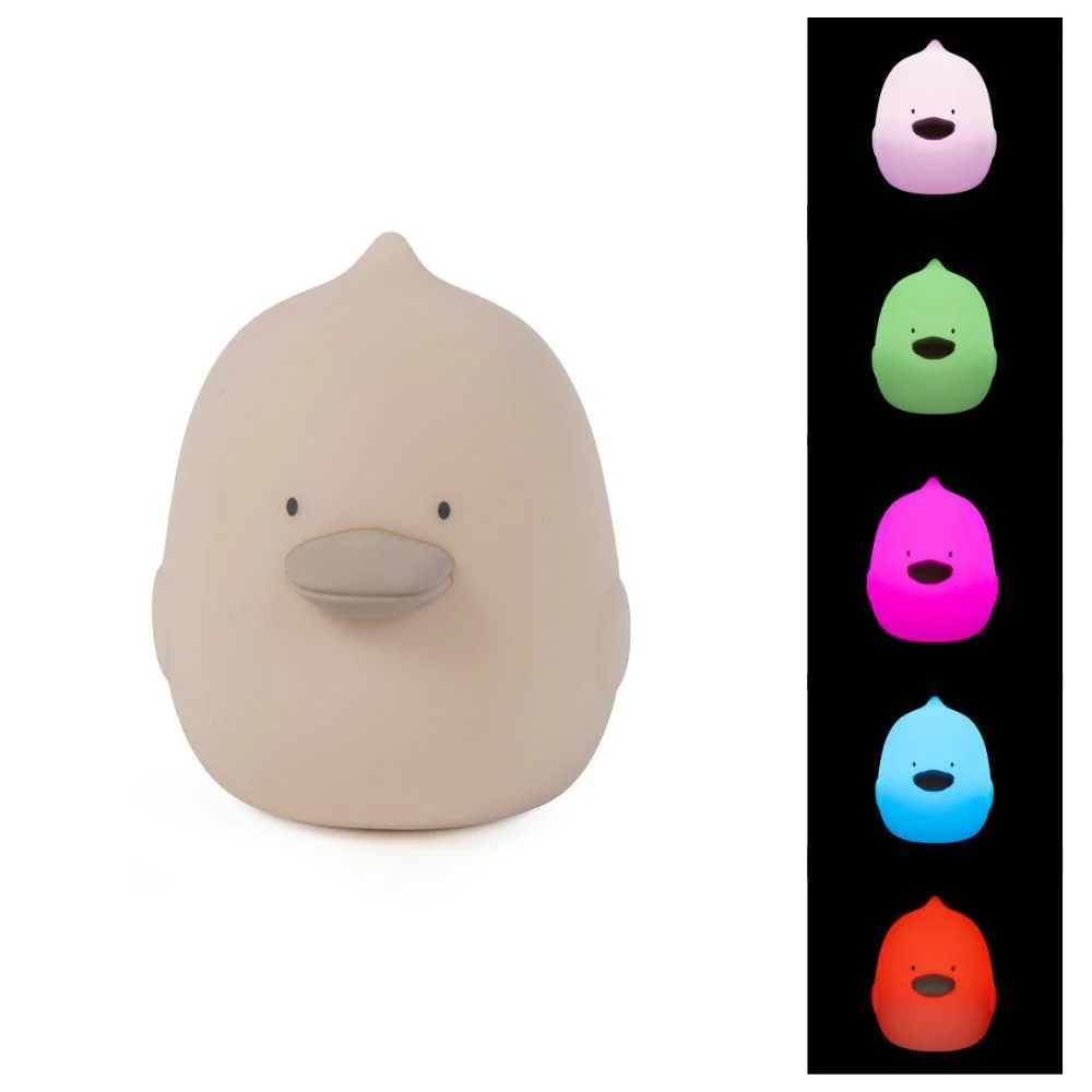 Luz de Presença em Silicone Walking Mum Duck Beige - Image 2