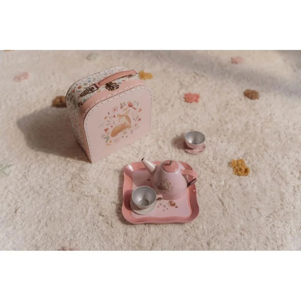 Mala com Conjunto de Chá em Metal Little Dutch Fairy Garden - Image 6
