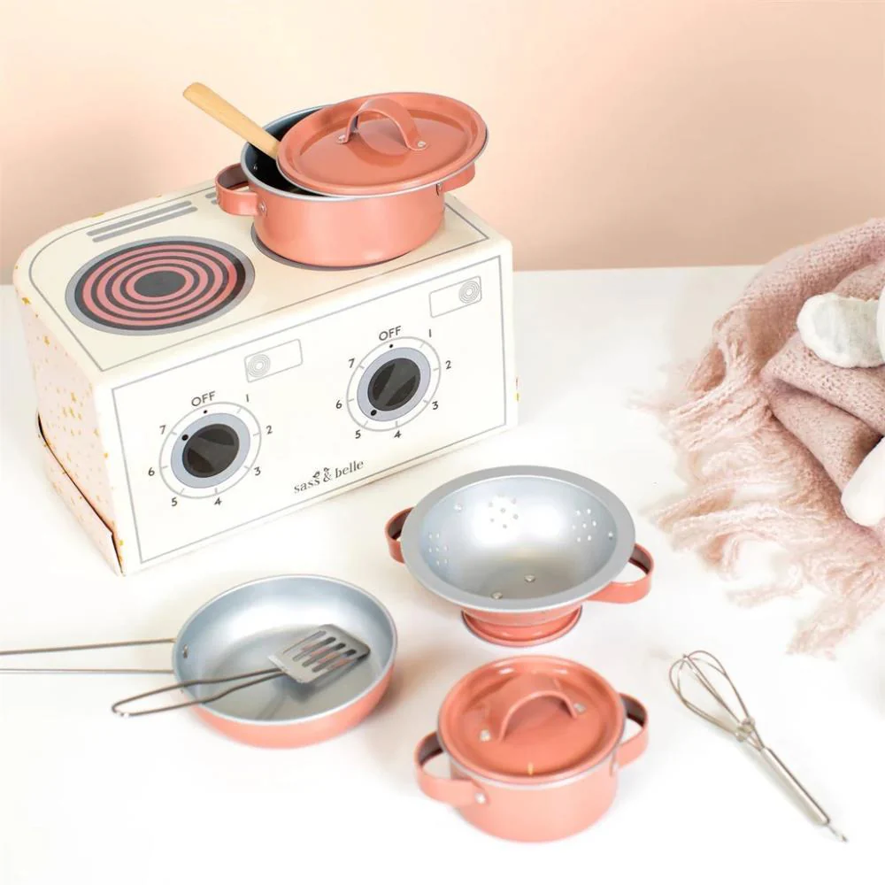 Mala com Conjunto de Cozinha Sass & Belle Scattered Stars - Image 5
