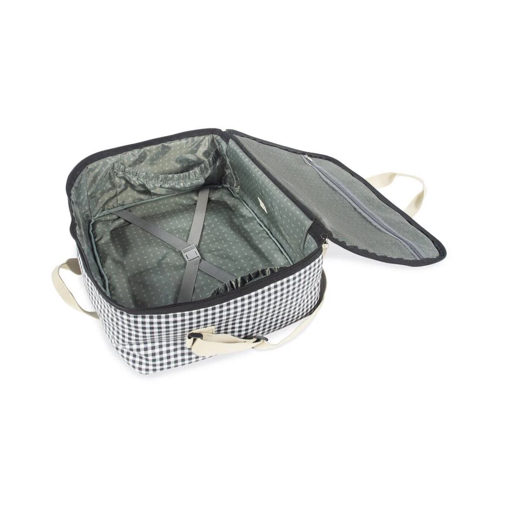 Mala de Maternidade Walking Mum I Love Vichy Preto - Image 7