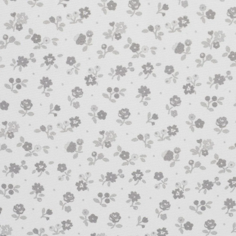 Mala de Maternidade Pasito a Pasito Little Bloom Flowers Grey - Image 9