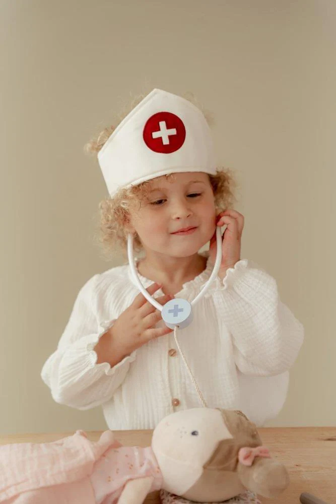 Mala de Médico Little Dutch com 10 Acessórios em Madeira - Image 11