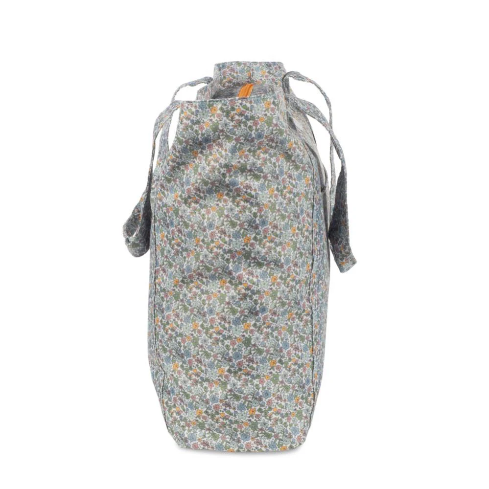 Mala de Praia com Rede Anti-Areia Walking Mum Summer Flowers - Image 5