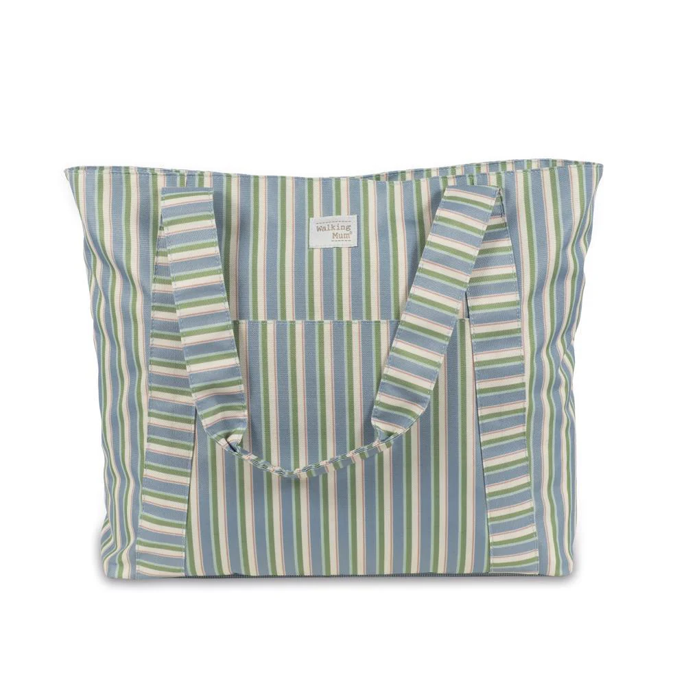 Mala de Praia com Rede Anti-Areia Walking Mum Summer Strips