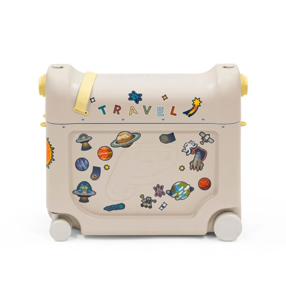 Mala de Viagem Stokke JetKids BedBox Ride-On Moonglow White - Image 5