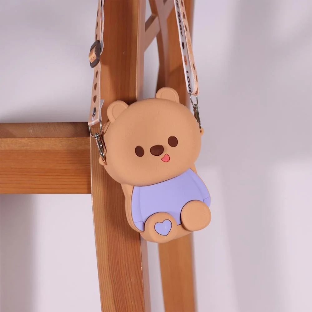 Mala em Silicone Ogi Mogi Urso Baby Bear 14cm - Image 3