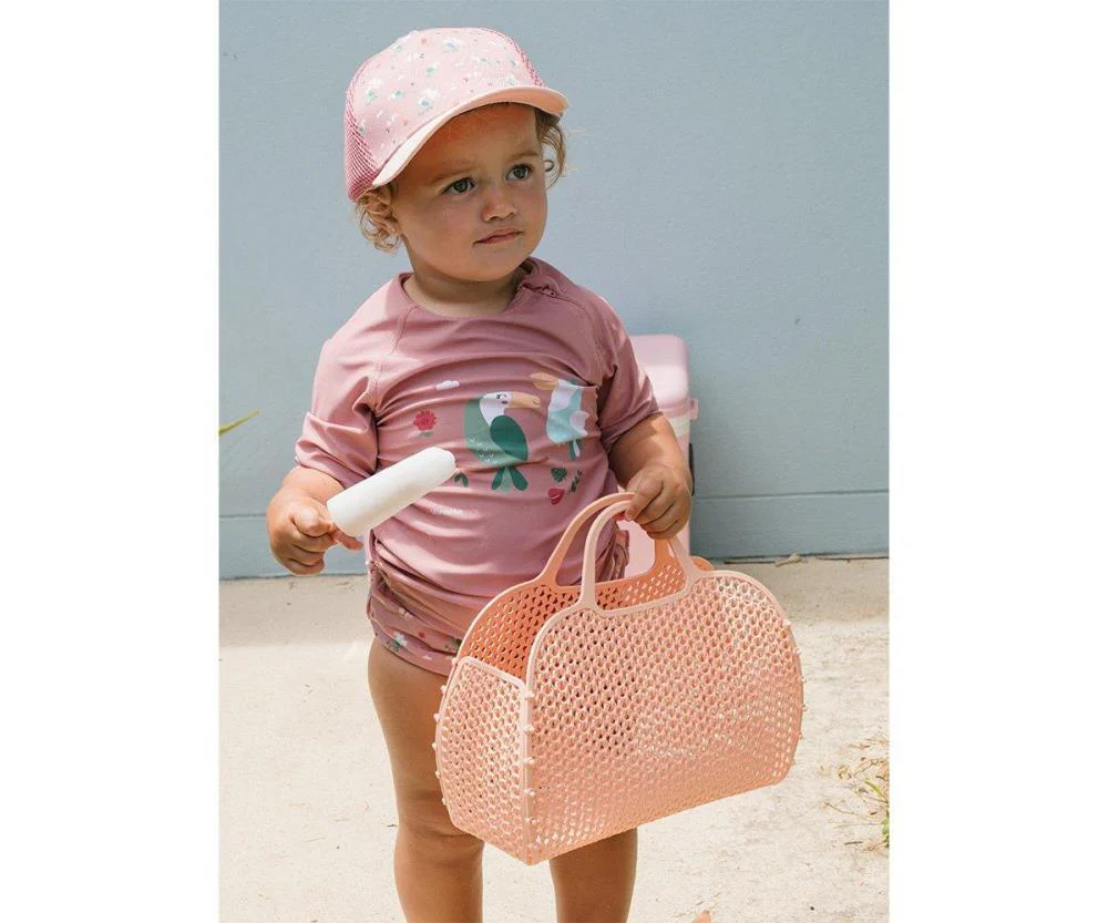 Mala Jelly Retro Vintage Monnëka Old Rose - Image 6
