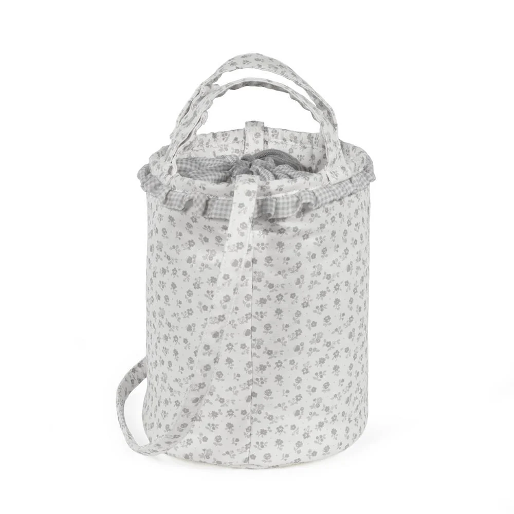 Mala Organizadora Bucket Pasito a Pasito Little Bloom Flowers Grey - Image 4