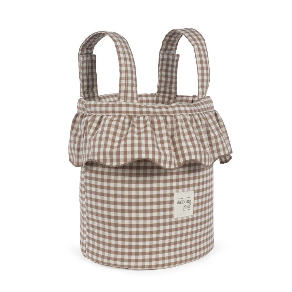 Mala Organizadora Walking Mum Bucket Praliné Vichy Moka - Image 4