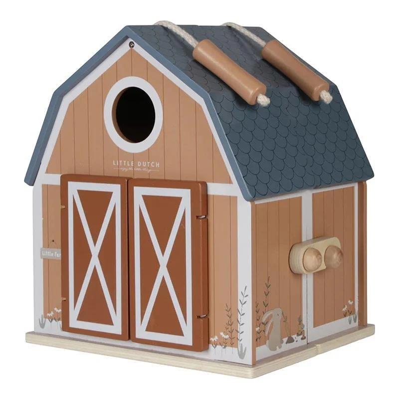 Mala Quinta Little Dutch Little Farm com Figuras em Madeira - Image 3