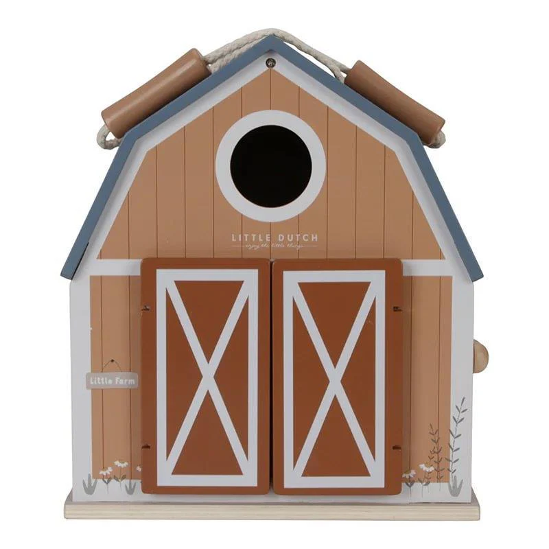 Mala Quinta Little Dutch Little Farm com Figuras em Madeira - Image 4