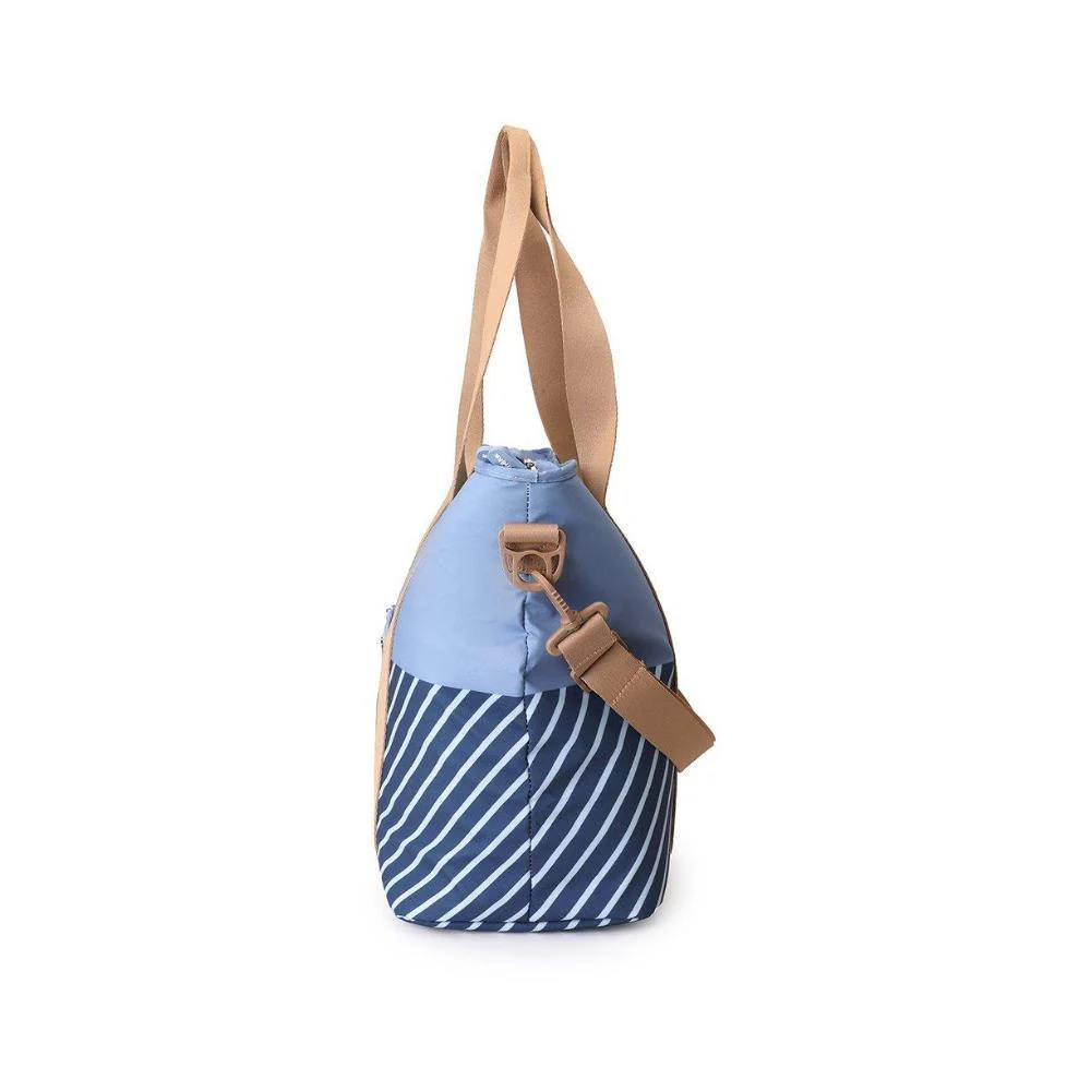 Mala Térmica XL Monnëka Stripes Blue 41x36cm - Image 2