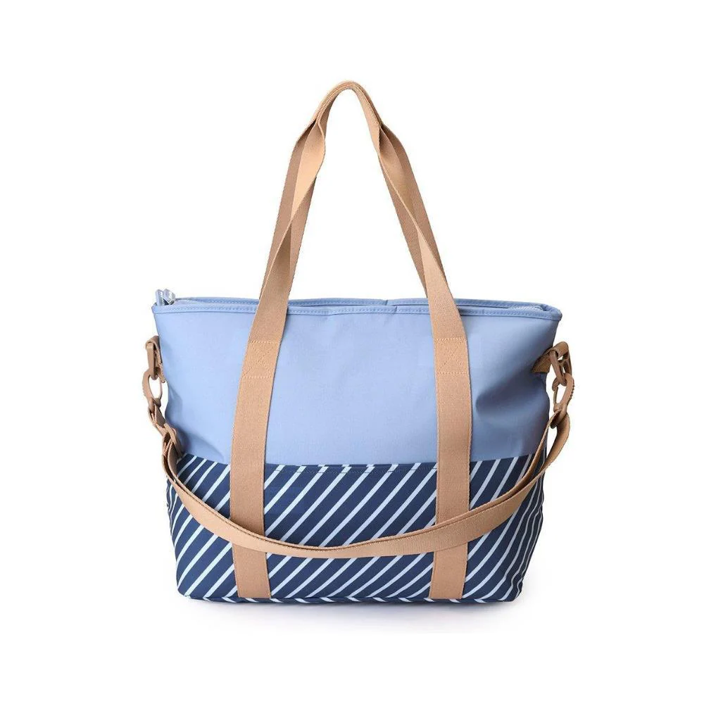 Mala Térmica XL Monnëka Stripes Blue 41x36cm - Image 3