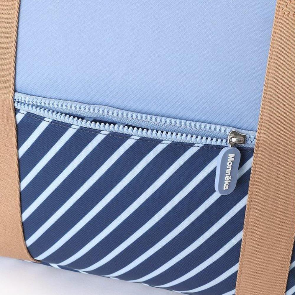 Mala Térmica XL Monnëka Stripes Blue 41x36cm - Image 6