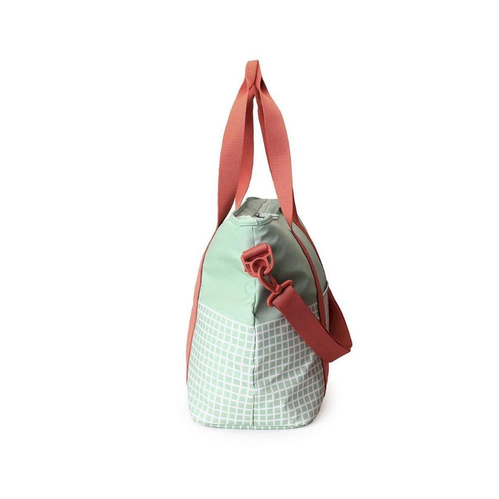Mala Térmica XL Monnëka Stripes Sage 41x36cm - Image 2