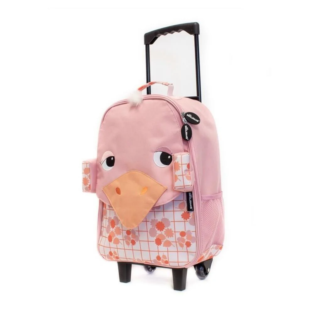 Mala Trolley Les Déglingos Avestruz 48cm - Image 2
