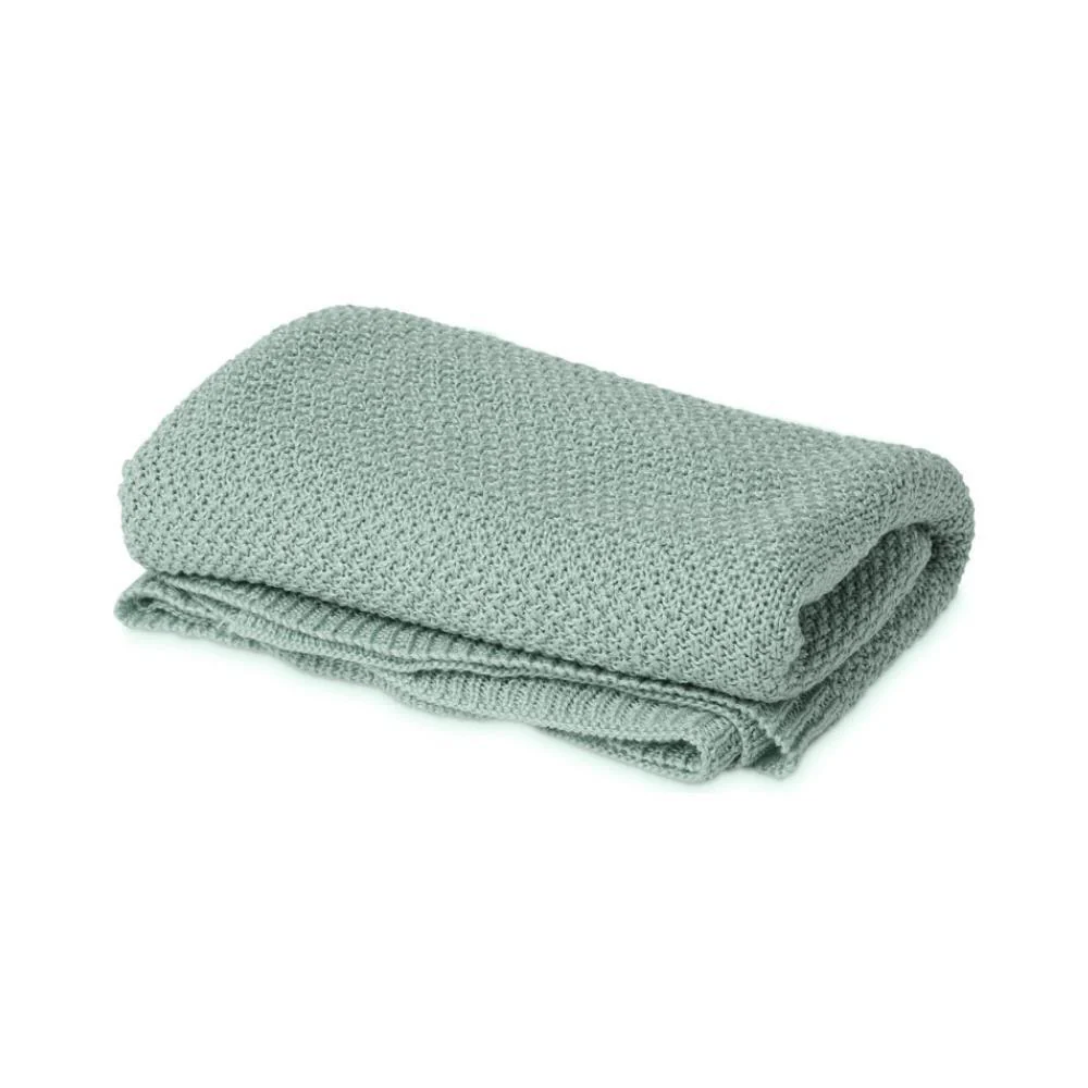 Manta em Bambu KioKids Verde 80 x 110 cm