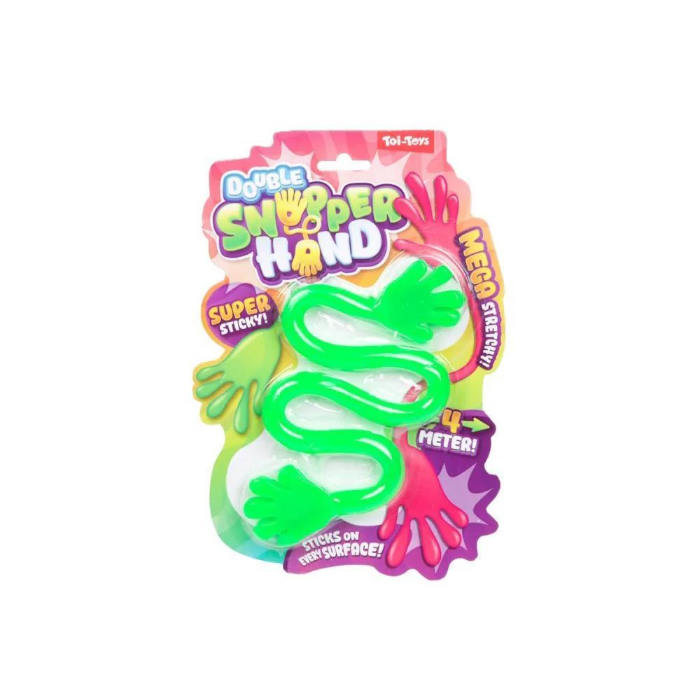 Mão Dupla Super Pegajosa Mega Stretchy - Image 4