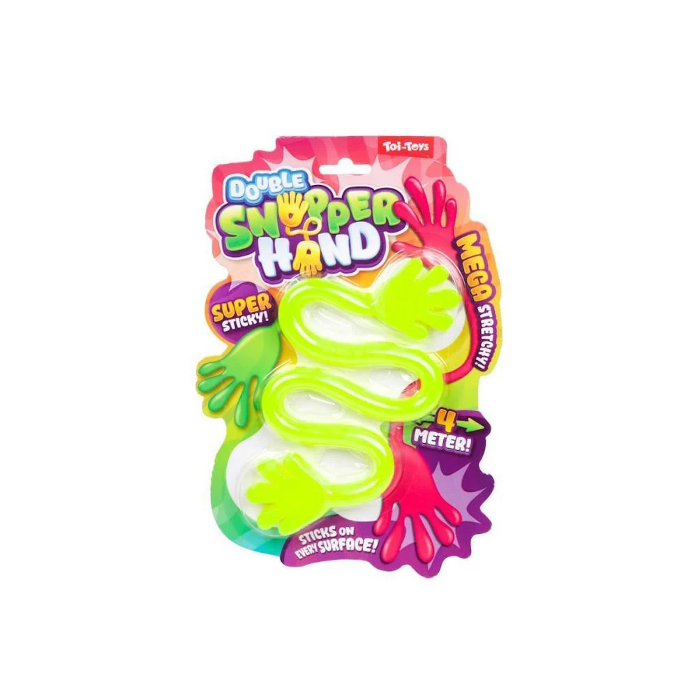 Mão Dupla Super Pegajosa Mega Stretchy - Image 6