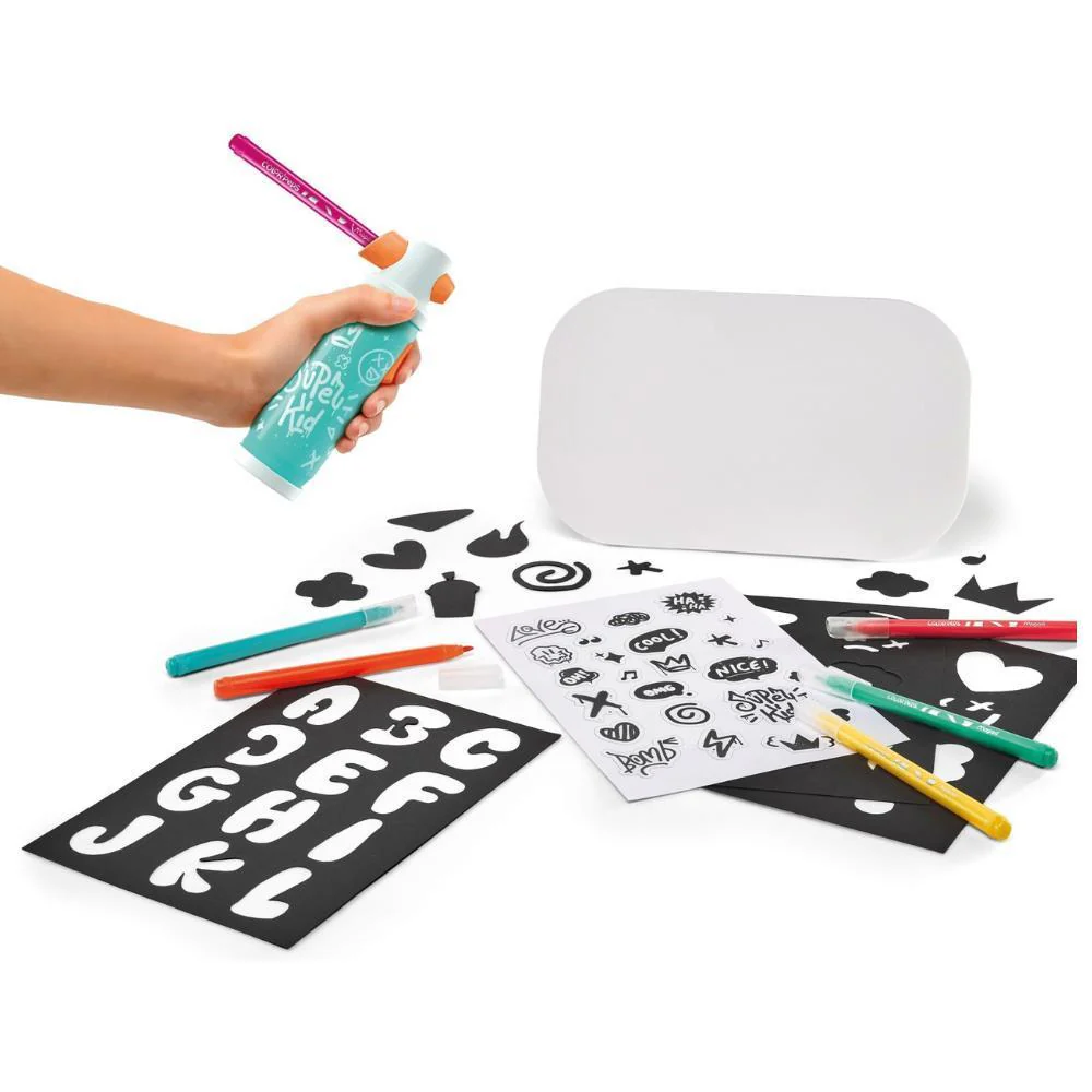 Maped Creativ Kit Graffiti com Aéografo Elétrico - Image 3