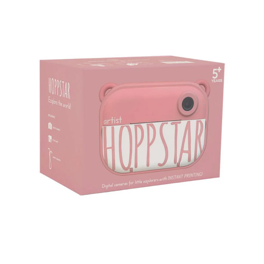 Máquina Fotográfica Instantânea HoppStar Artist Blush - Image 4