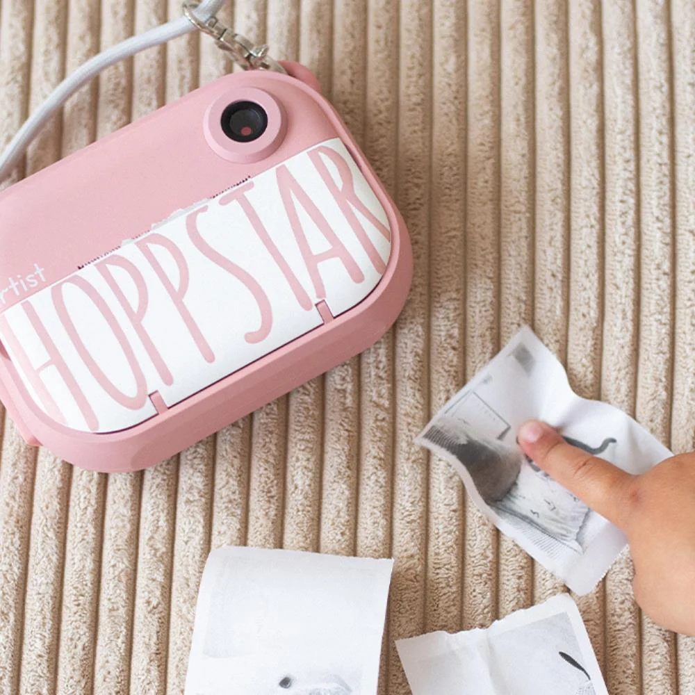 Máquina Fotográfica Instantânea HoppStar Artist Blush - Image 5