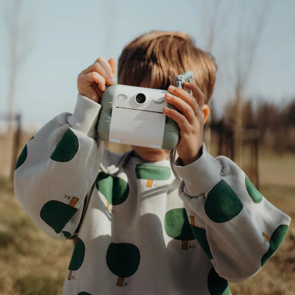 Máquina Fotográfica Instantânea Verde - Image 8