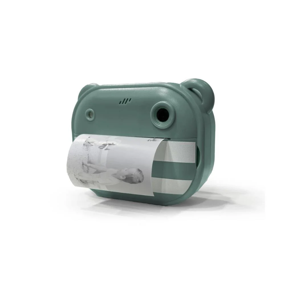 Máquina Fotográfica Instantânea Zazu Kids Green