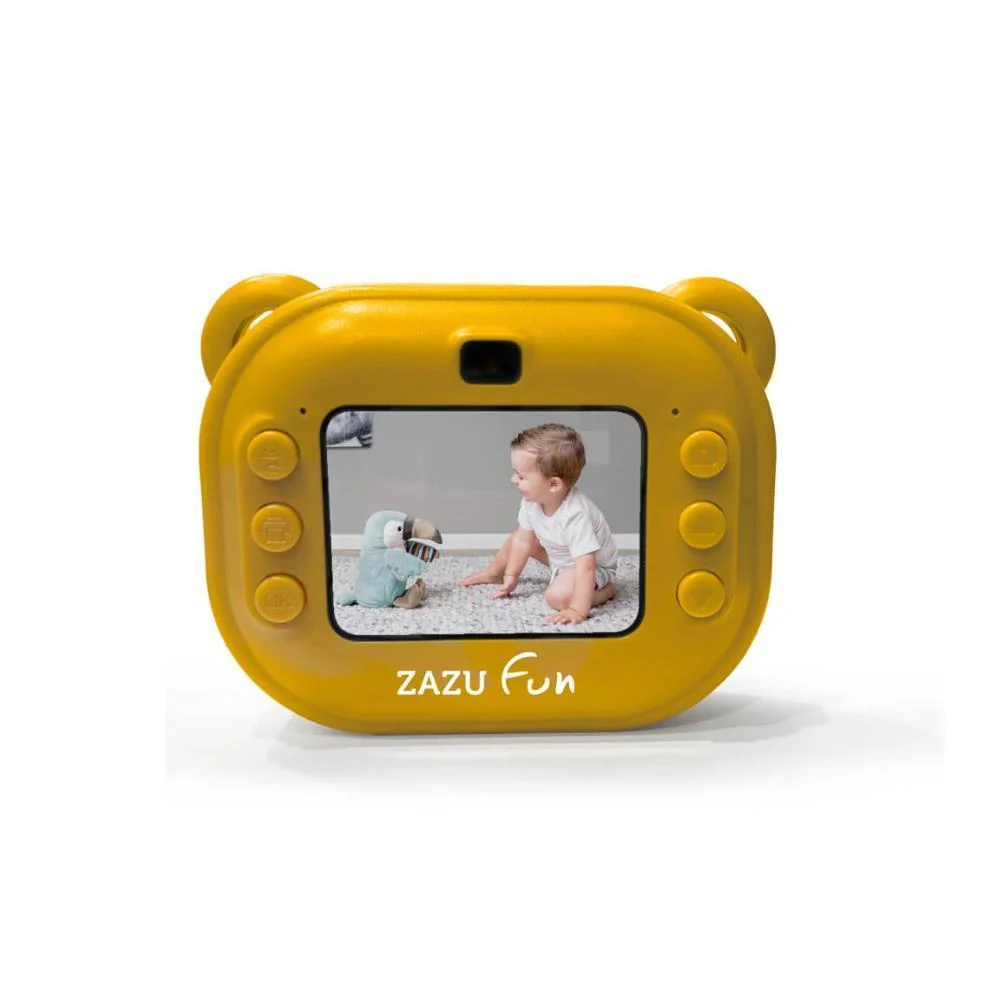 Máquina Fotográfica Instantânea Zazu Kids Yellow - Image 2