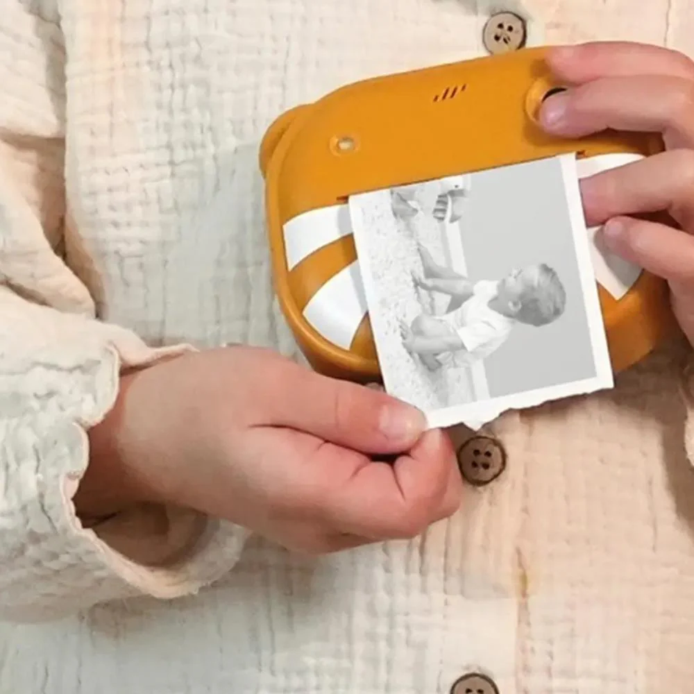 Máquina Fotográfica Instantânea Zazu Kids Yellow - Image 6